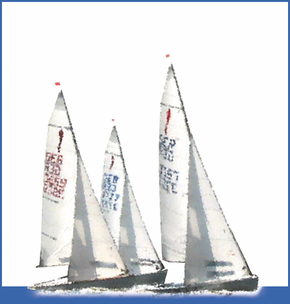 Korsar-Boote beim Segeln